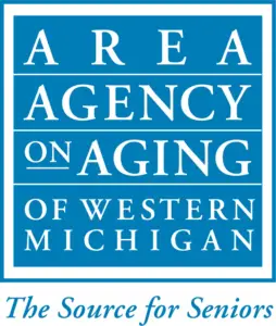 Area Agency on Aging of Western Michigan: The Source for Seniors logo